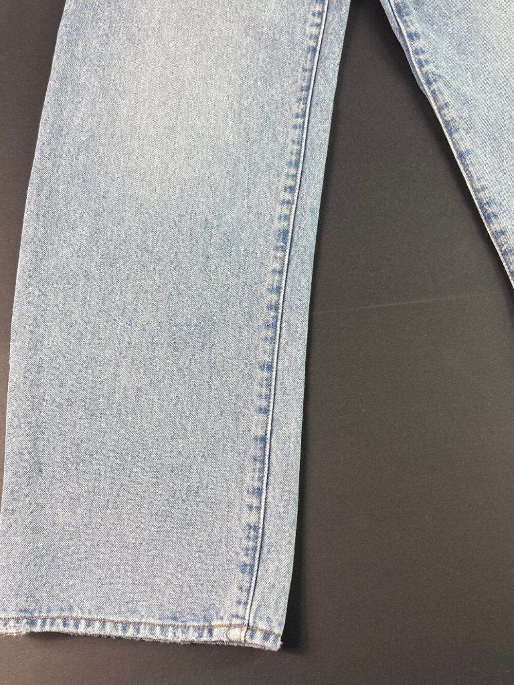 Frame Jeans Women's 27x29* Long Barrel High Rise Light Blue Cotton Denim Tag 25 - Picture 6 of 16